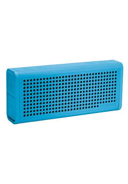 Nixon Blaster Portable Wireless - Blu Uomo Lautsprecher (X4789)